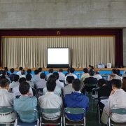 認定こども園の工事見学会