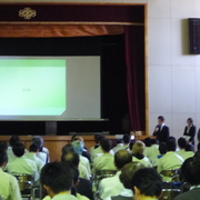 かなん認定こども園構造見学会