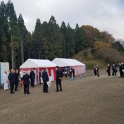 （仮称）布引の森管理棟新築工事　地鎮祭