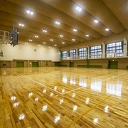 市立能登川南小学校体育館　完成