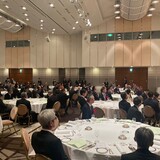 建築関係団体五団体　合同年賀会