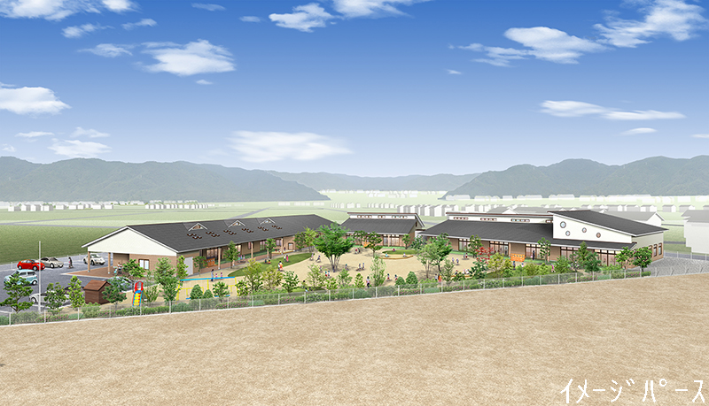 （仮称）市立平田・市辺幼児園新築工事