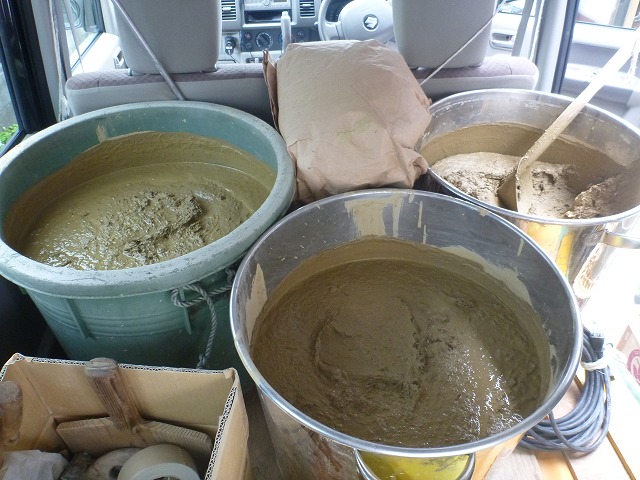 土壁ワークショップ