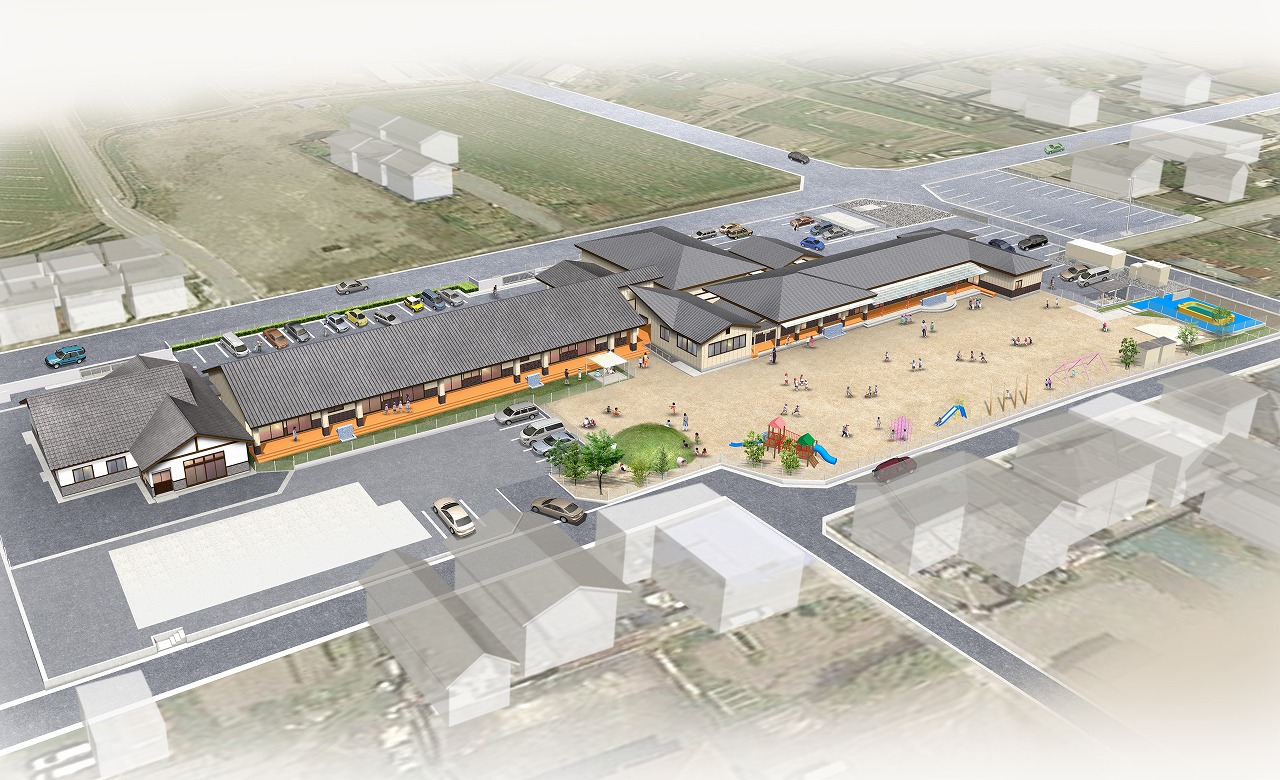 こども園へリノベーション