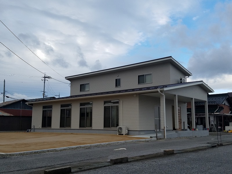 多賀町初小規模保育園✿完成