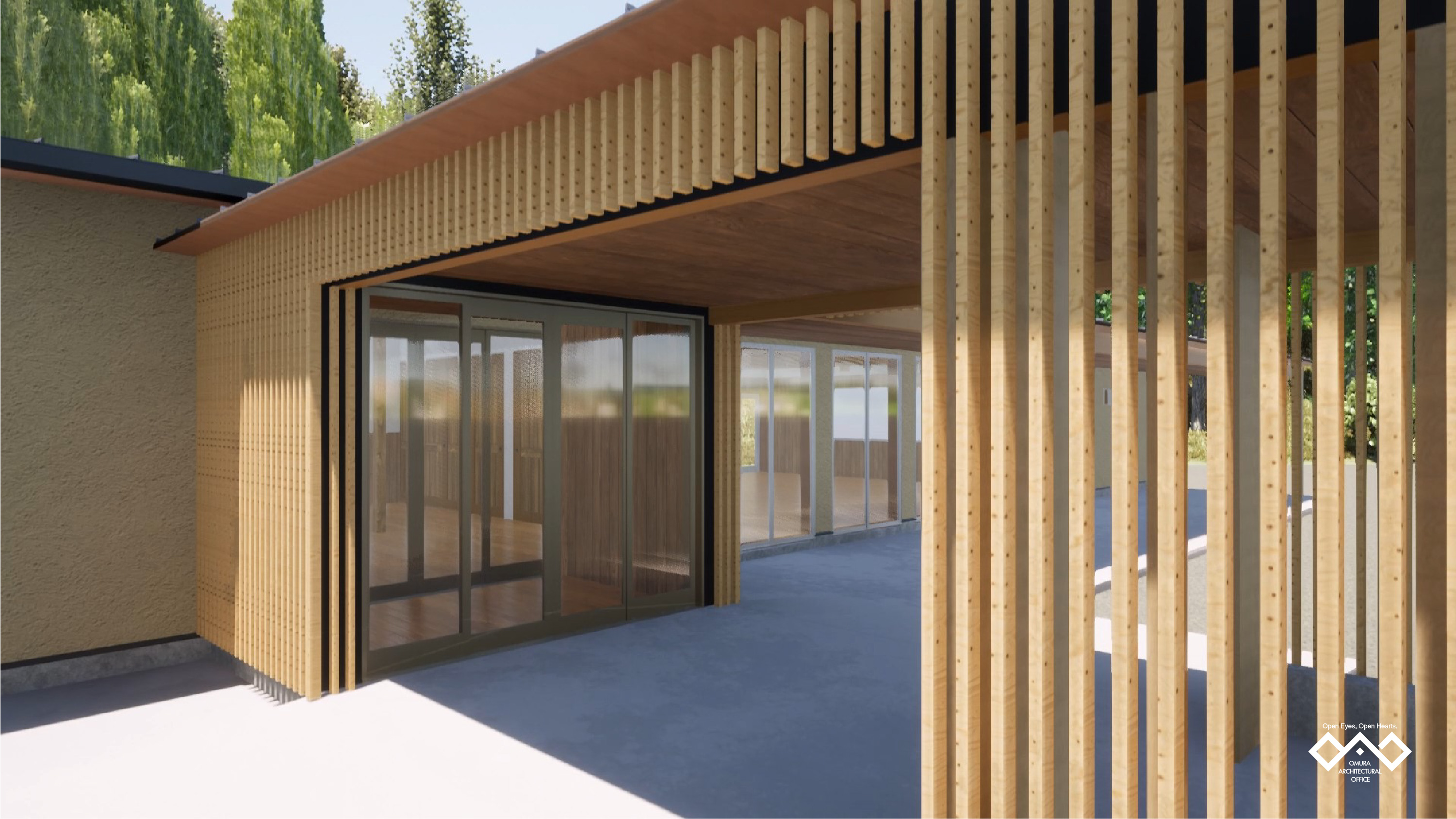 布引の森 管理棟 3DCG映像がYouTubeにUPされました！