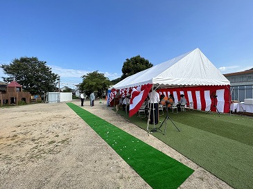 （仮称）久徳認定こども園建築工事　地鎮祭