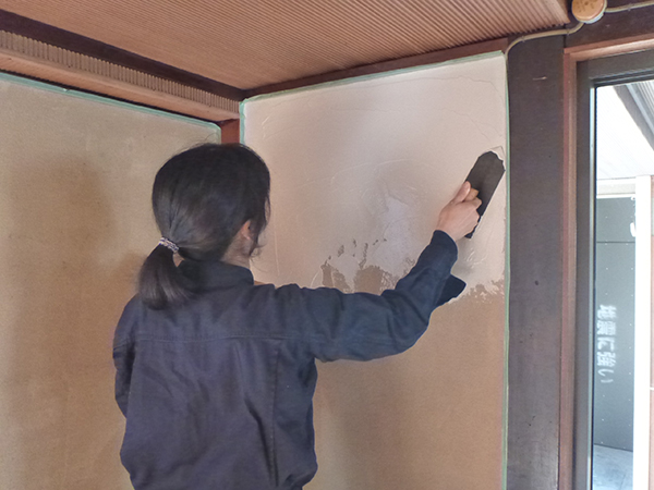 事務所書庫改修記録 ２