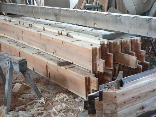 木材の仕口・継手