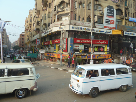カイロ市内
