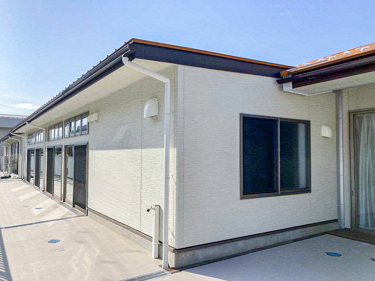 青空ひだまり＆笑みの家ひだまり　浴室等増築