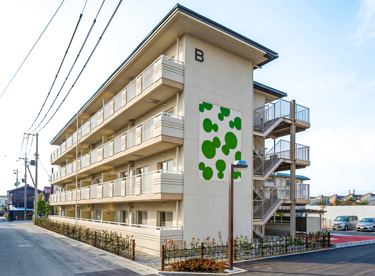 殿町県営住宅2期