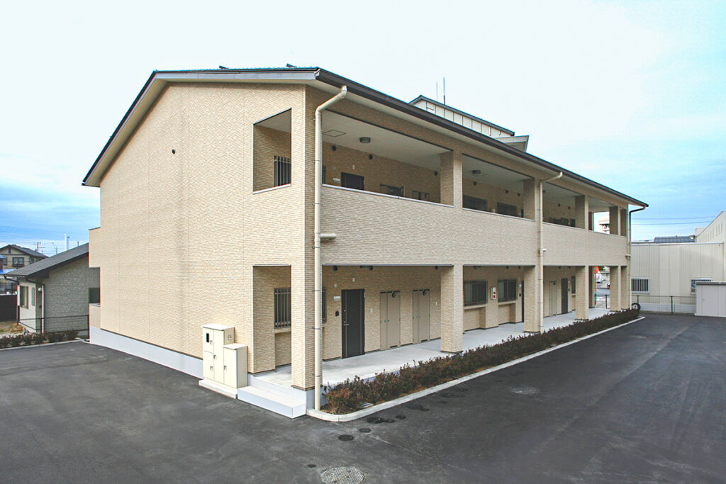 米原警察署待機宿舎