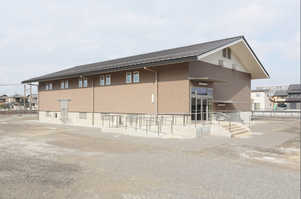 能登川高校ボクシング練習場新築工事(監理)