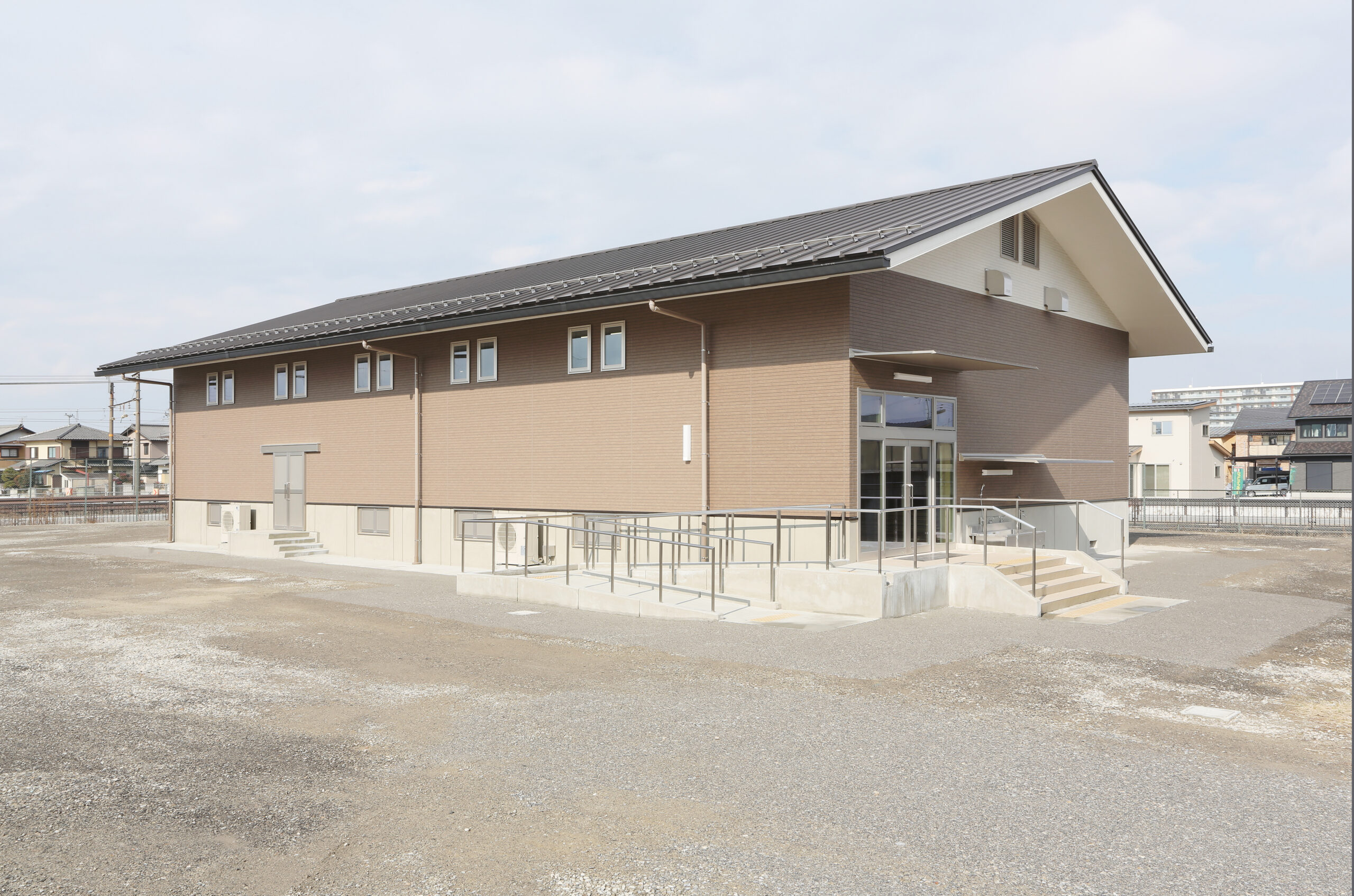 能登川高校ボクシング練習場新築工事(監理)