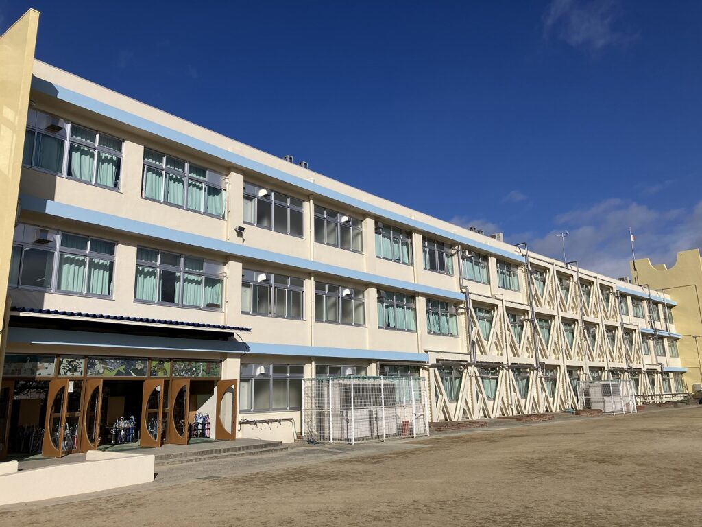 晴嵐小学校長寿命化改良等工事(監理)