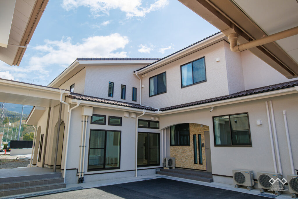 さざなみ学園　生活棟