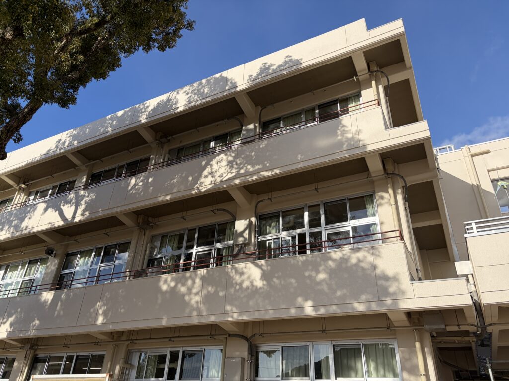 能登川南小学校大規模改修工事