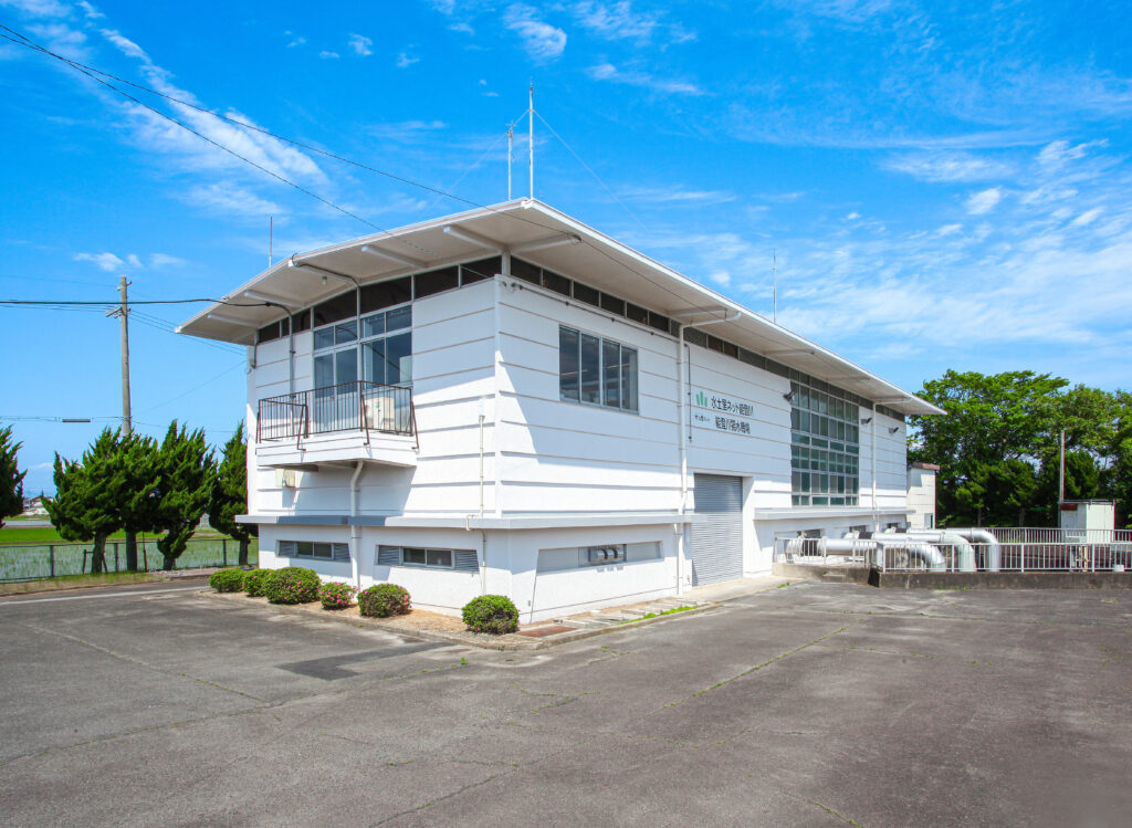 能登川地区排水機場　複数棟改修工事