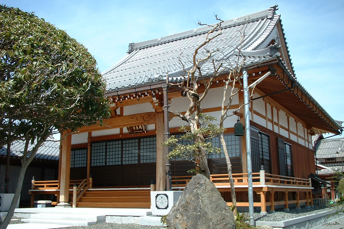 社寺建築「円乗寺」