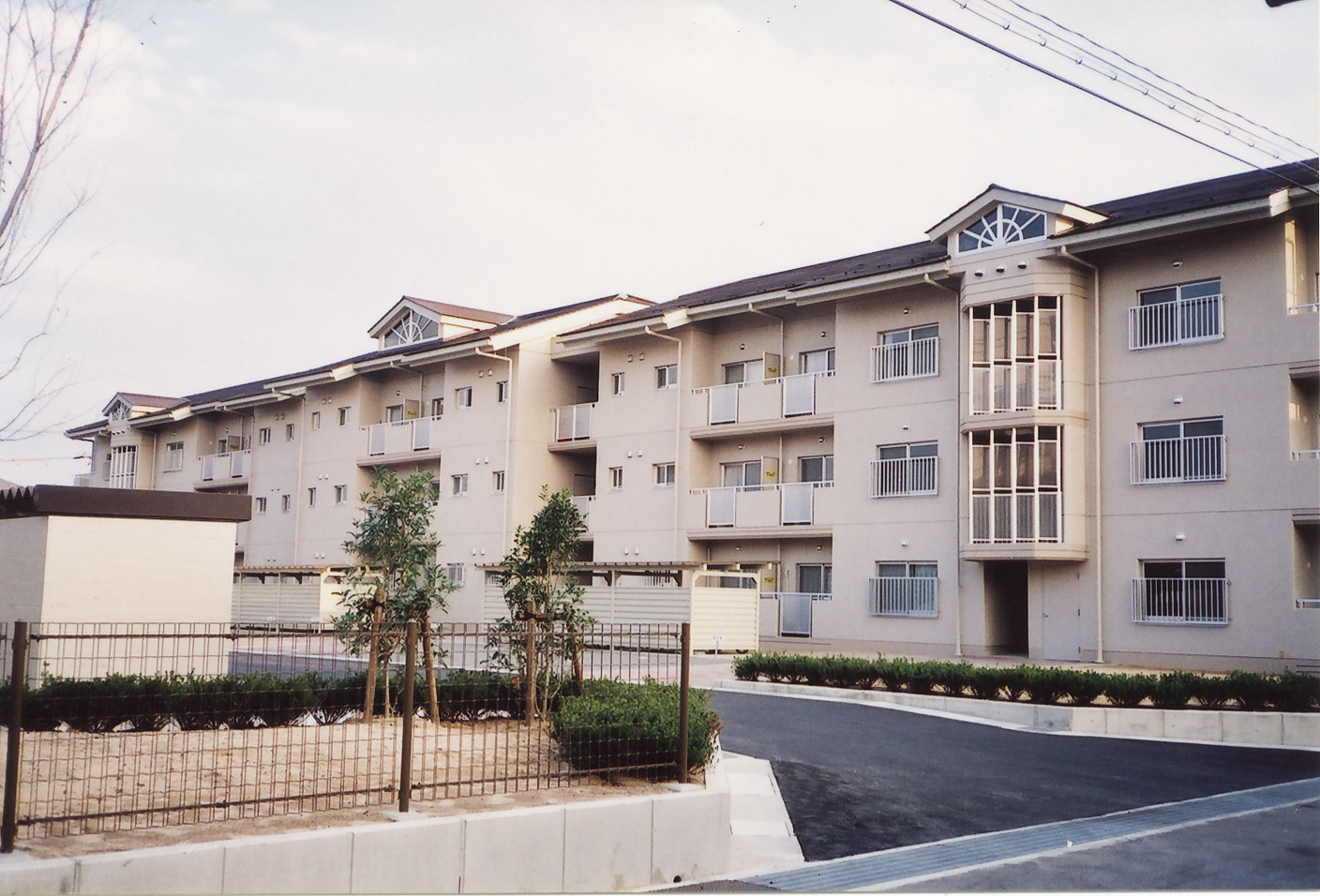 長浜市営住宅八幡中山団地