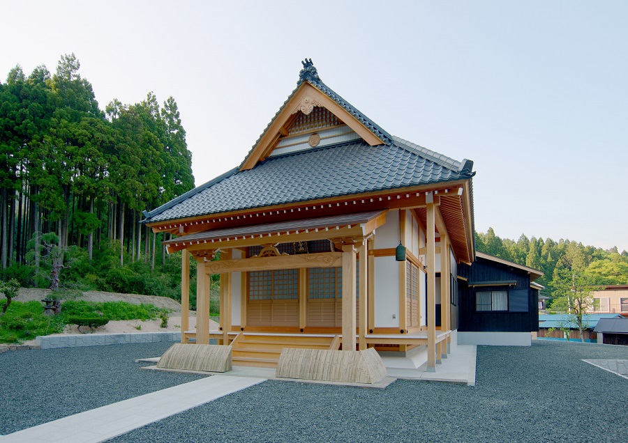 寺社建築「勧明寺」