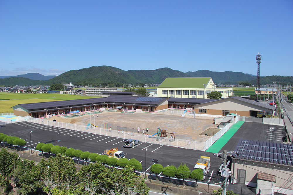 長浜市　たかつき認定こども園