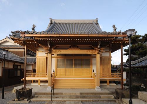 寺社建築「法泉寺」