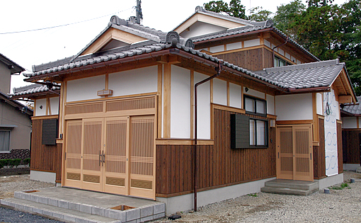 宮大工が建てた　本格和風住宅