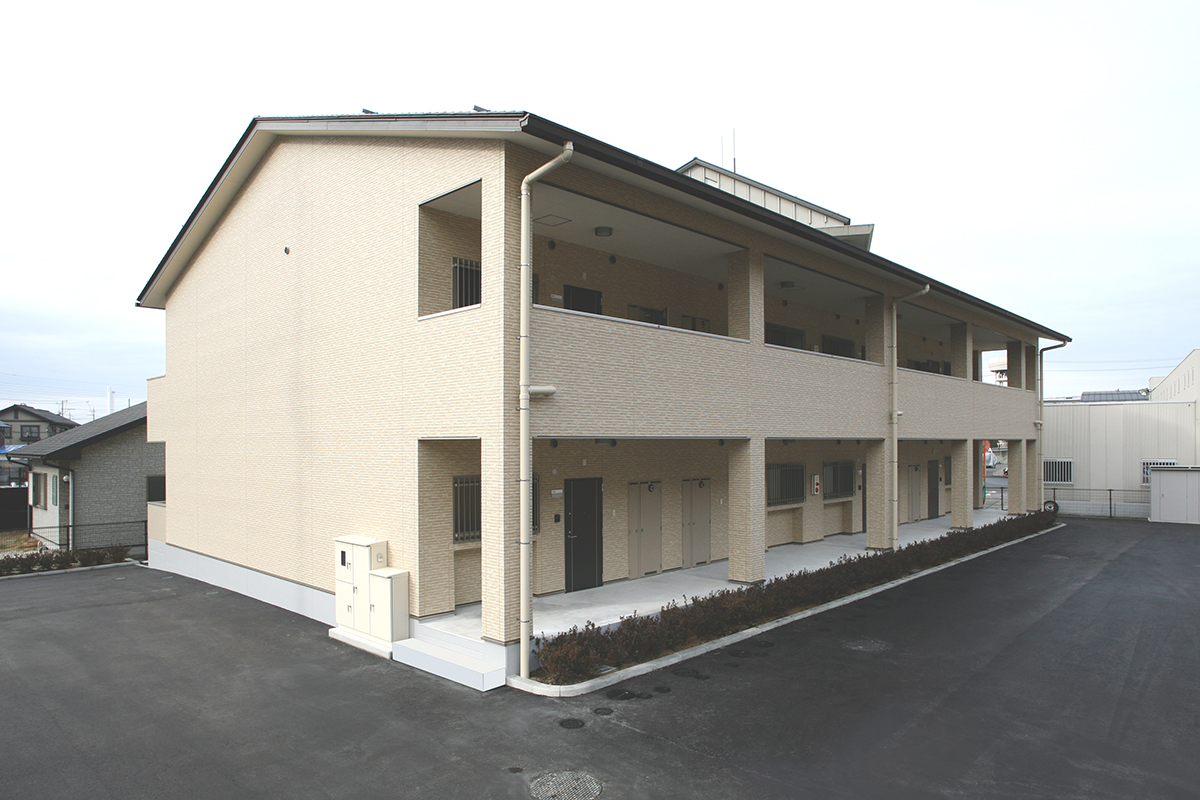 米原警察署待機宿舎